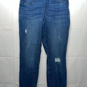 Judy Blue Women’s High Waist Pull On Boyfriend Jegging Jeans Size 11/30
